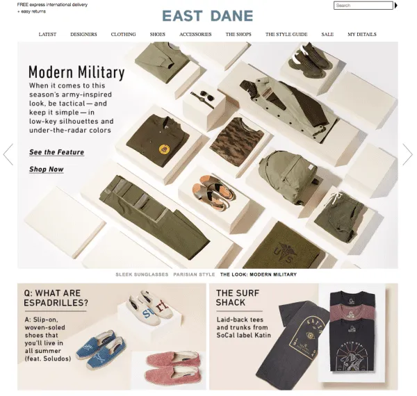 east-dane-menswear-ecommerce-site