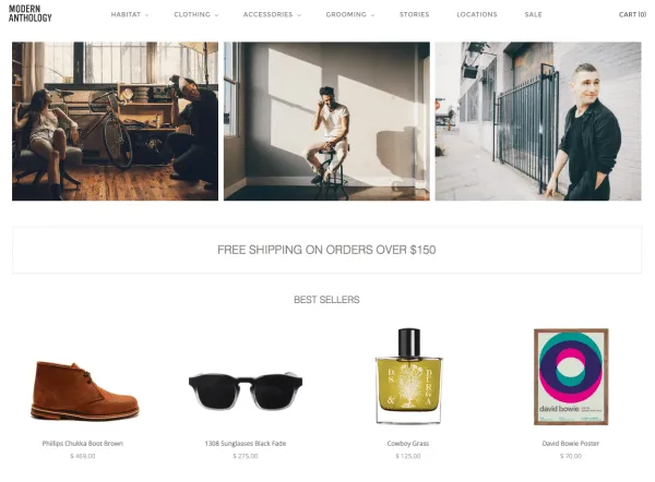 modern-anthology-menswear-ecommerce-site