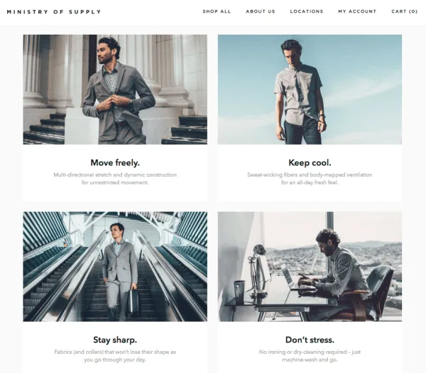 ministry-of-supply-menswear-ecommerce-site