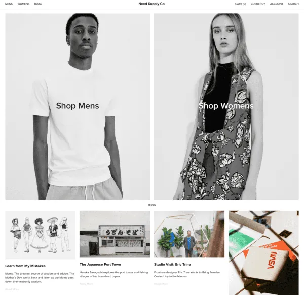 need-supply-co-menswear-ecommerce-site