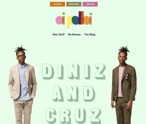 oi-polloi-menswear-ecommerce-site