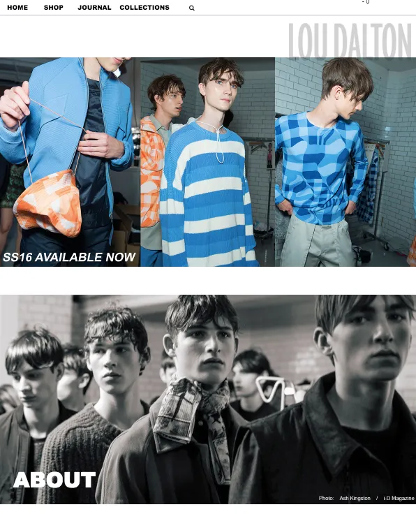 lou-dalton-menswear-ecommerce-site