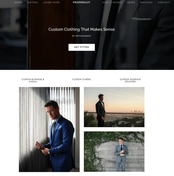 proper-suit-menswear-ecommerce-site