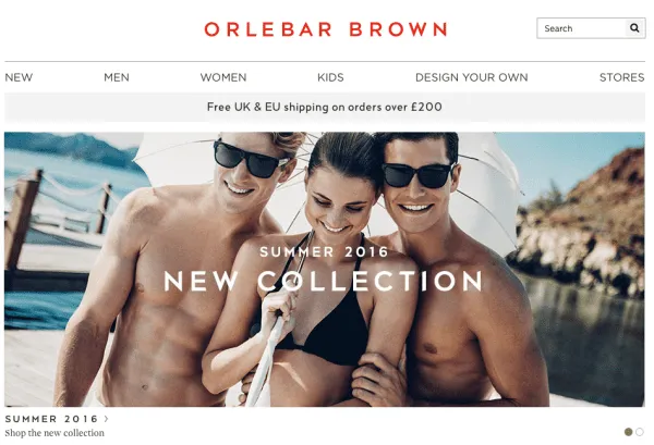 orlebar-brown-menswear-ecommerce-site
