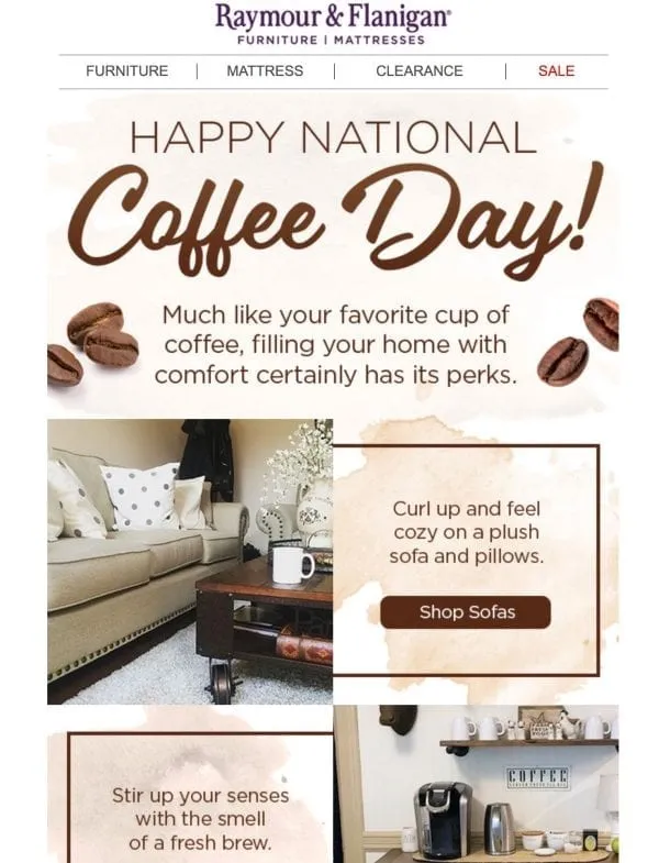 ecommerce slow months - create your own holiday national coffee day -- referralcandy jilt guestpost
