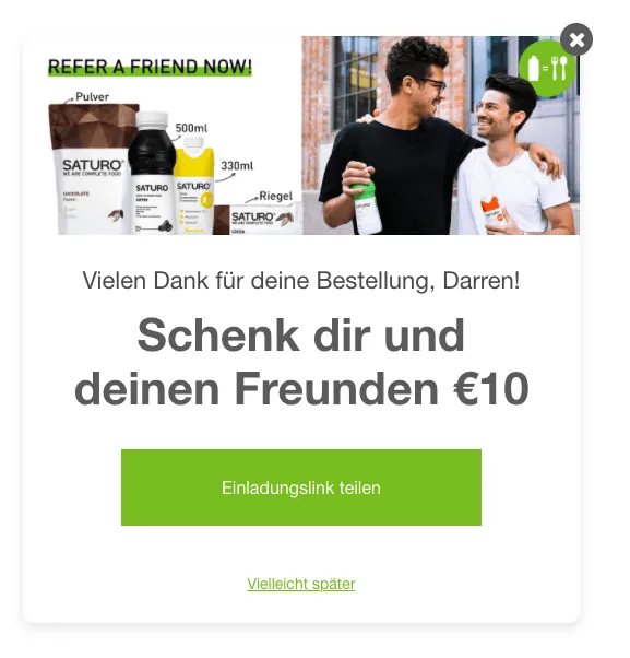 launch-referral-program-marketing-assets-cta--post-purchase-popup-referralcandy-saturo