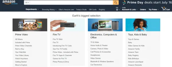 compete with amazon - can ecommerce retailers offer product catalogue this deep