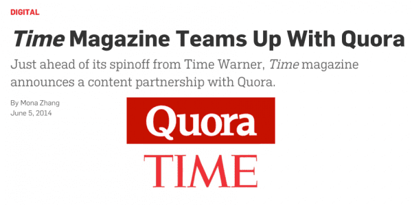 quora question