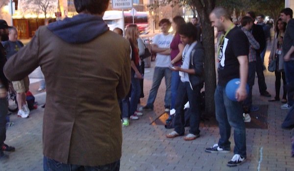 Foursquare-SXSW-2010