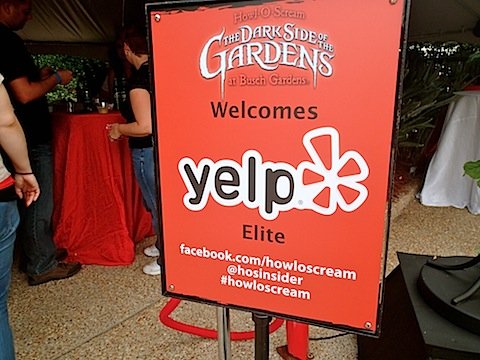 A Yelp Elite event in 2012
