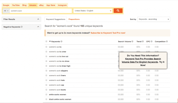 rank higher on amazon search - keyword tool for amazon seo