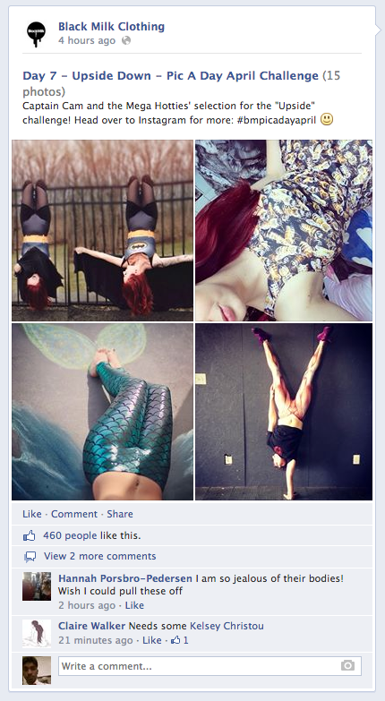 black-milk-facebook-community