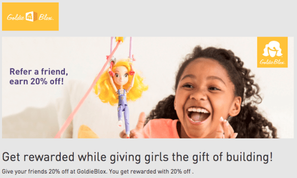 Examples of Meaningful Storytelling: GoldieBlox