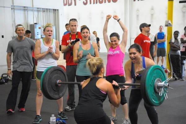 Create your own events: CrossFit community Divine CrossFit word of mouth ReferralCandy