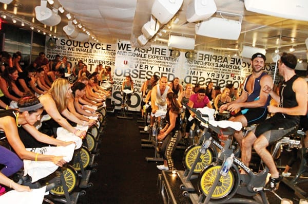 soul cycle class