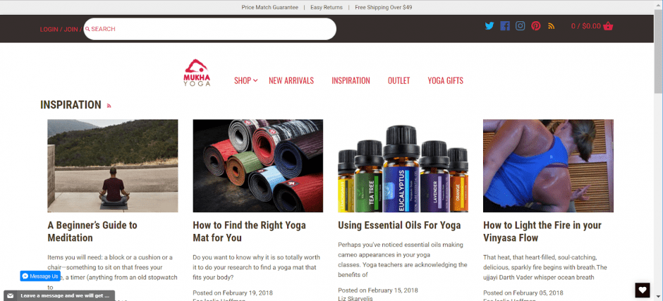 shopify seo - keyword research blog for niche