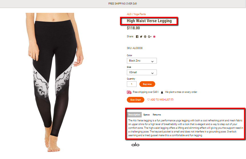 shopify seo - mukha yoga product descriptions shopify keyword research seo