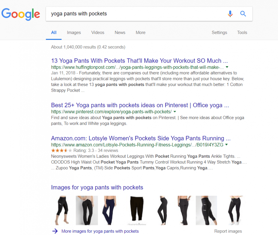 shopify seo - image optimisation for google searches
