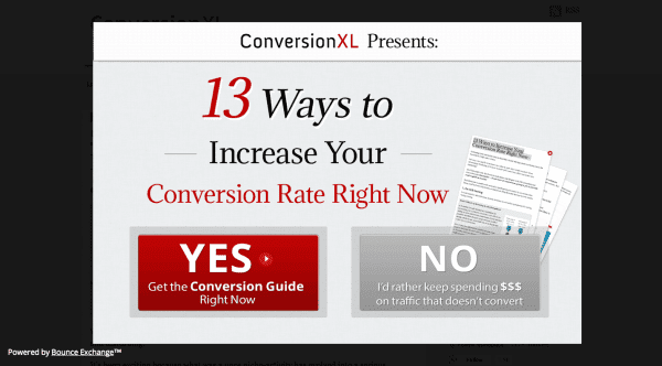 ConversionXL commitment consistency referralcandy