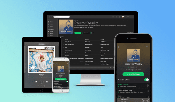 spotify discover weekly