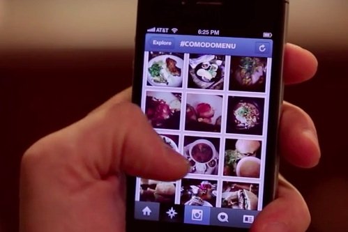 Comodo Instagram Menu