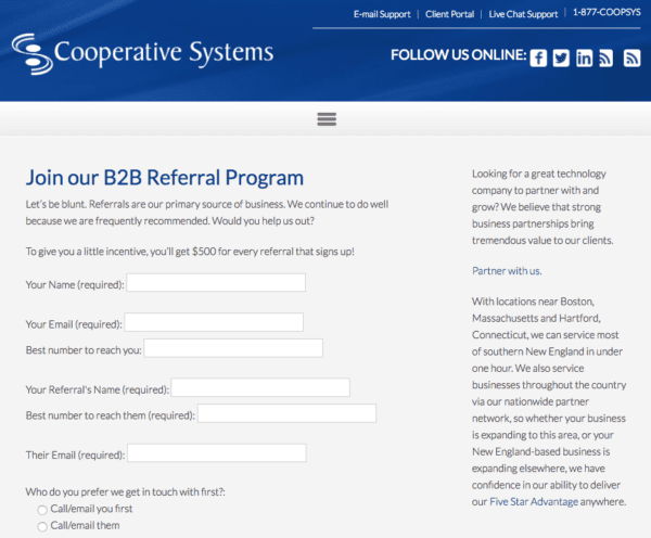 coopsys-b2b-referral-program