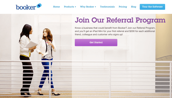 booker management software