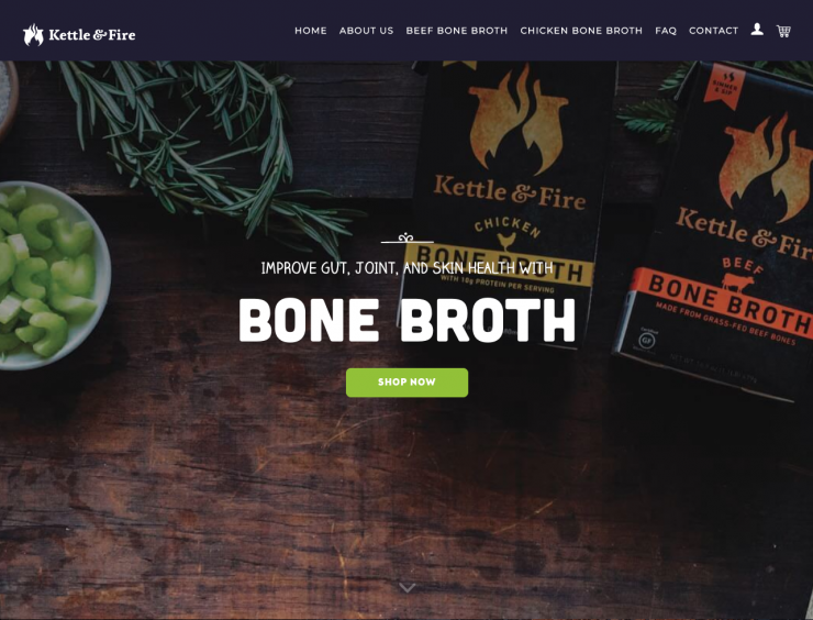 kettle and fire design marketing