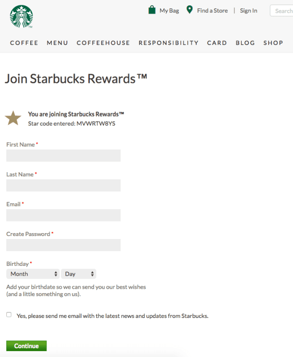 starbucks-reward-signup