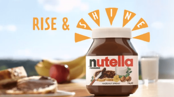 nutella breakfast food