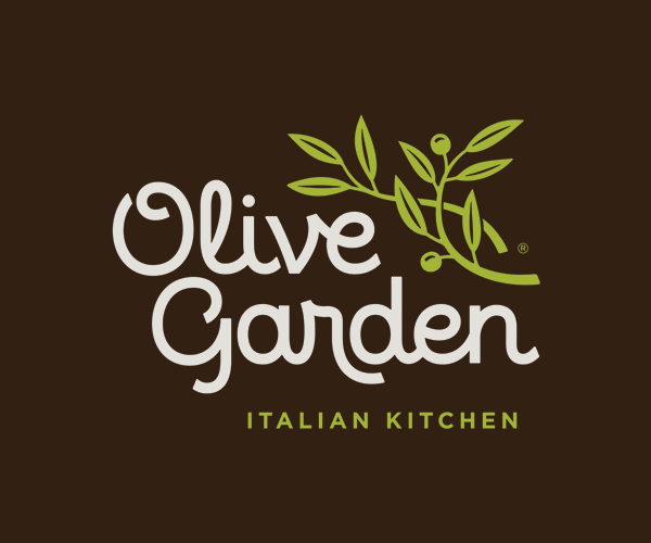 Olive Garden's new logo. Image credit: Darden Restaurants, Inc.