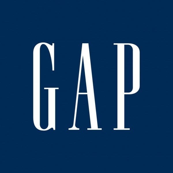 Gap 1986-present Logo. Image Credit: Gap Inc.