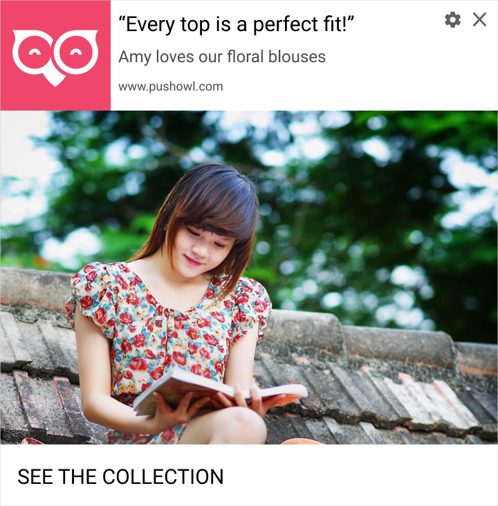 testimonials - web push notifications