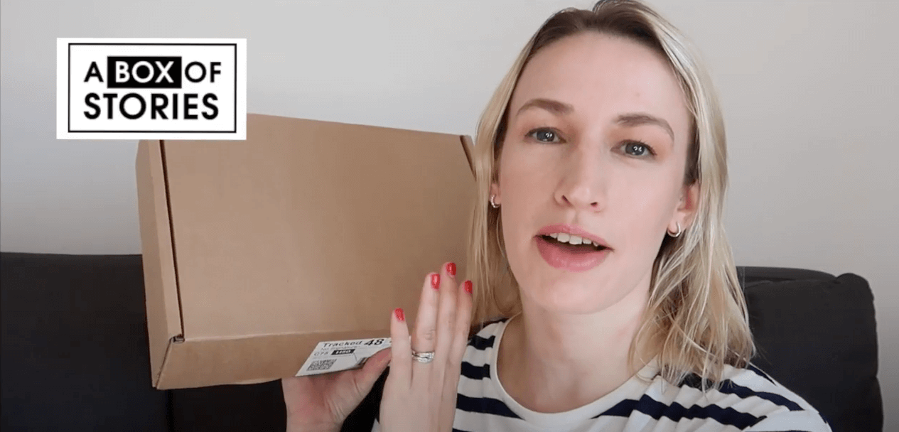 Unboxing video by Planning with Crystal