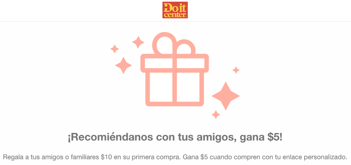 do it center referral landing page referralcandy