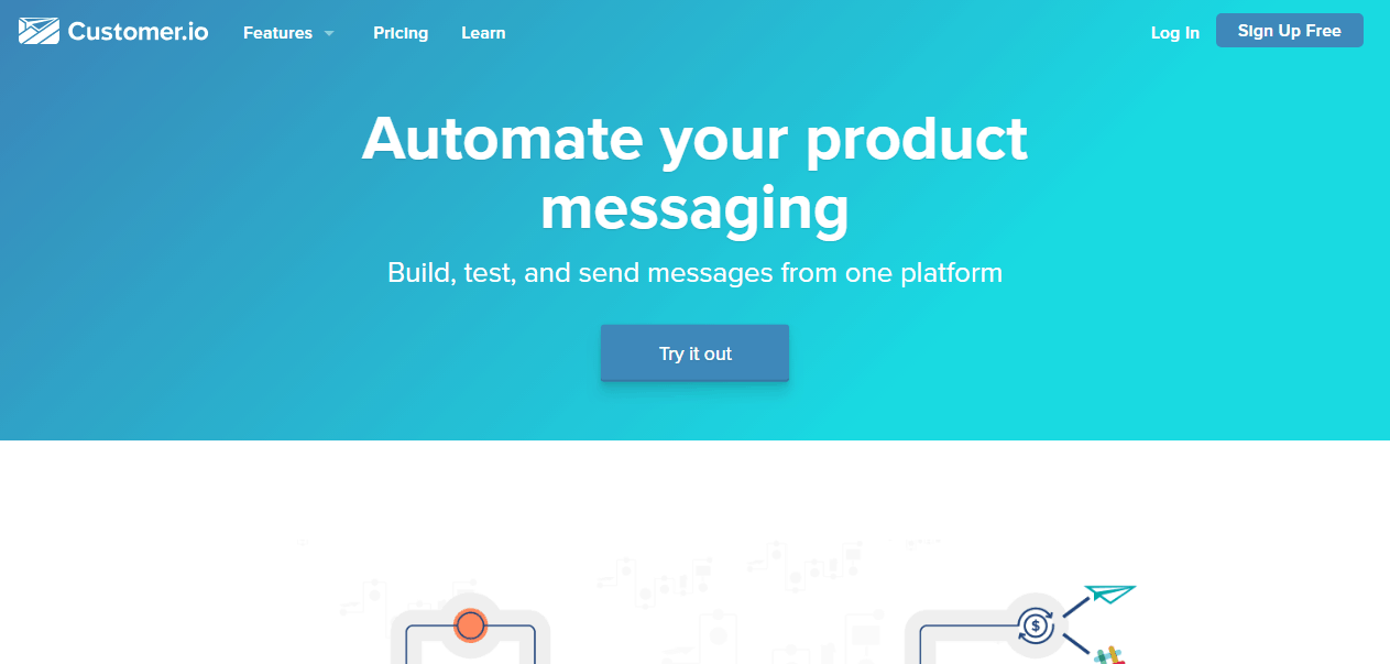 Growth Hacking Tools - Customer IO