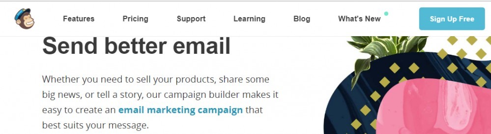eCommerce Growth Hacking Tools - MailChimp