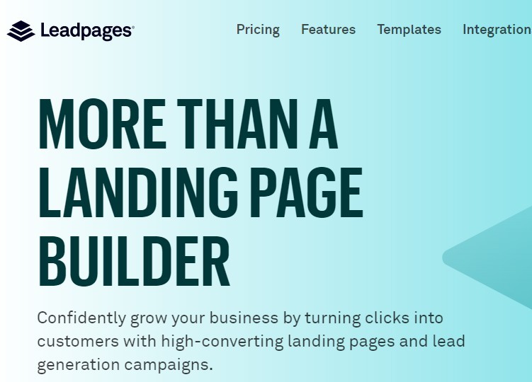Growth Hacking Tools - Leadpages