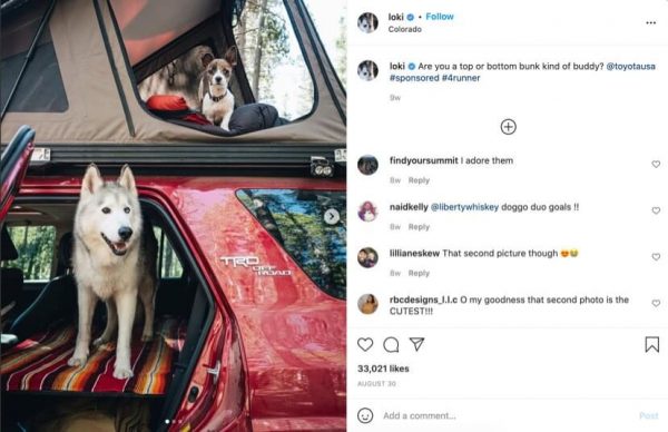 Loki Toyota example 2