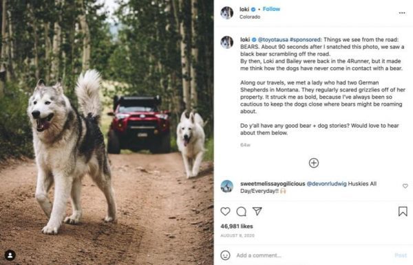 Loki Toyota example 1