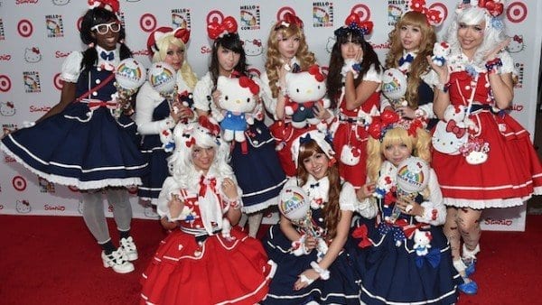 Hello Kitty Con 2014 Opening Night Party Co-hosted By Target