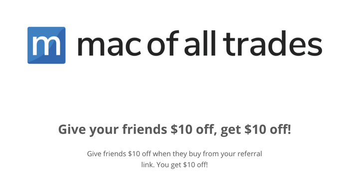 reconsider-ad-spend mac of all trades referral offer