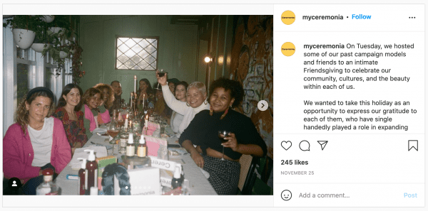 Ceremonia Friendsgiving