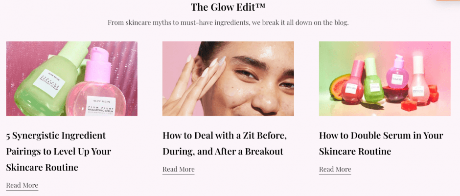 The Glow Edit Screenshot