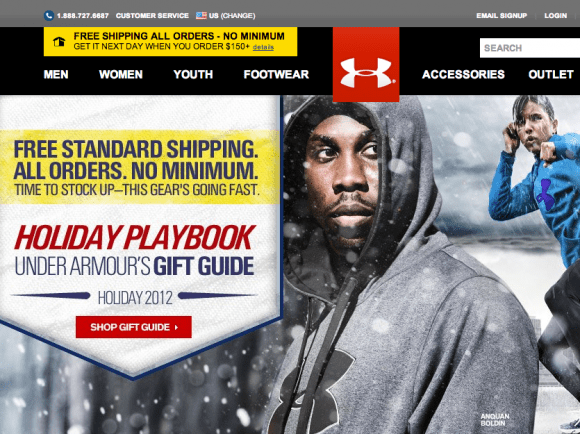 Under Armour Anquan Boldin