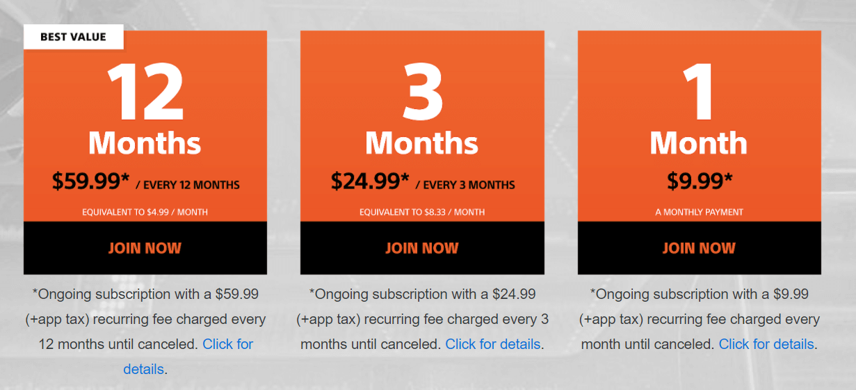 subscription model of paystation now