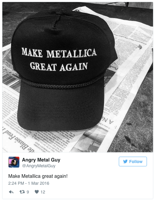 make-metallica-great-again