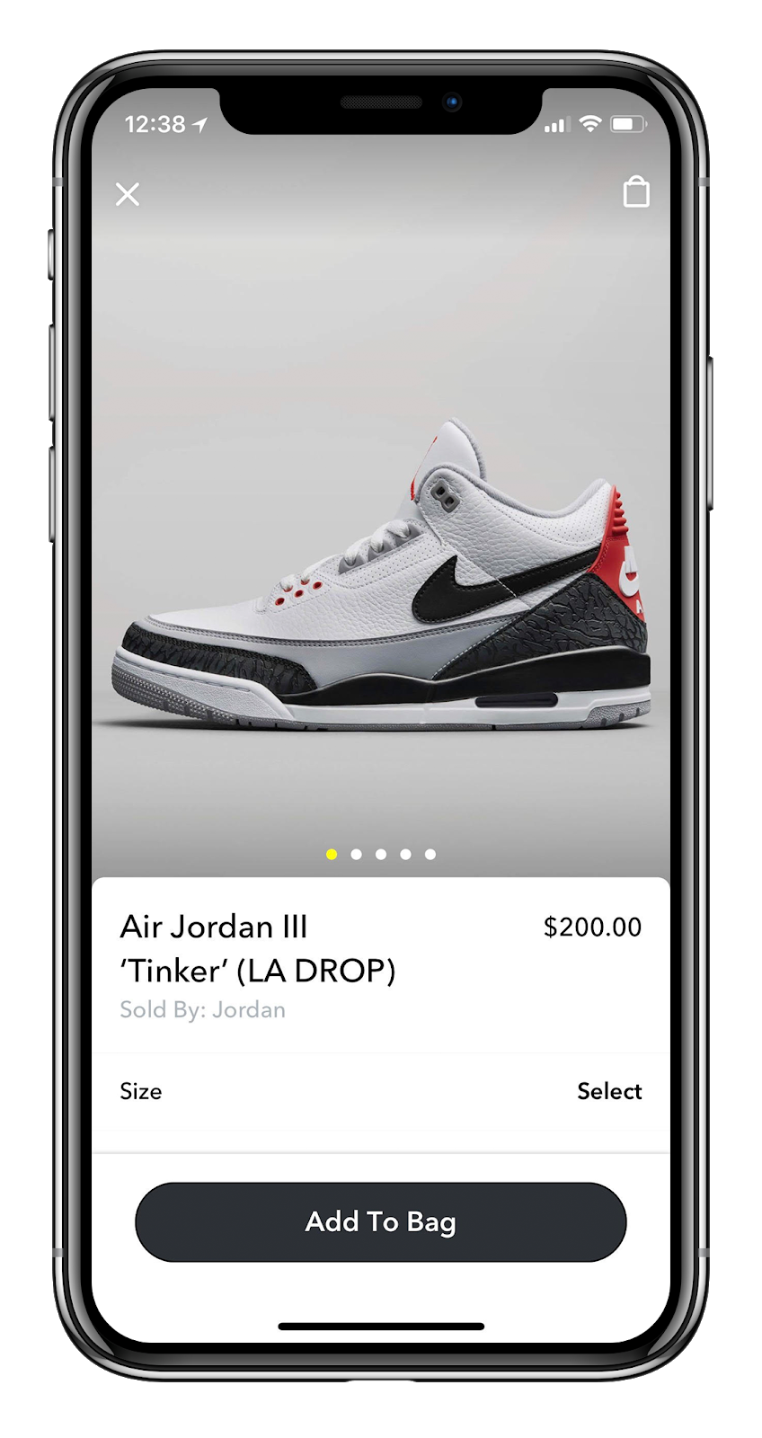 nike air jordan qr code snapchat scan activation - social commerce ecommerce