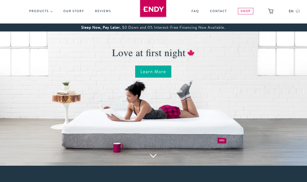 endy sleep