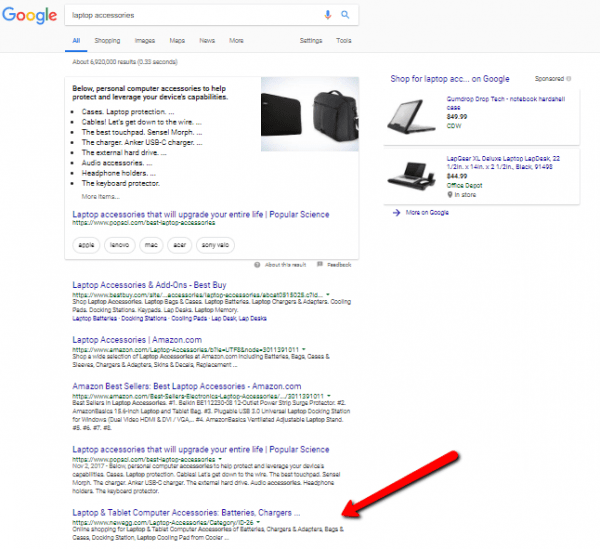 shopify traffic - how to get traffic to shopify store -- google listings content block
